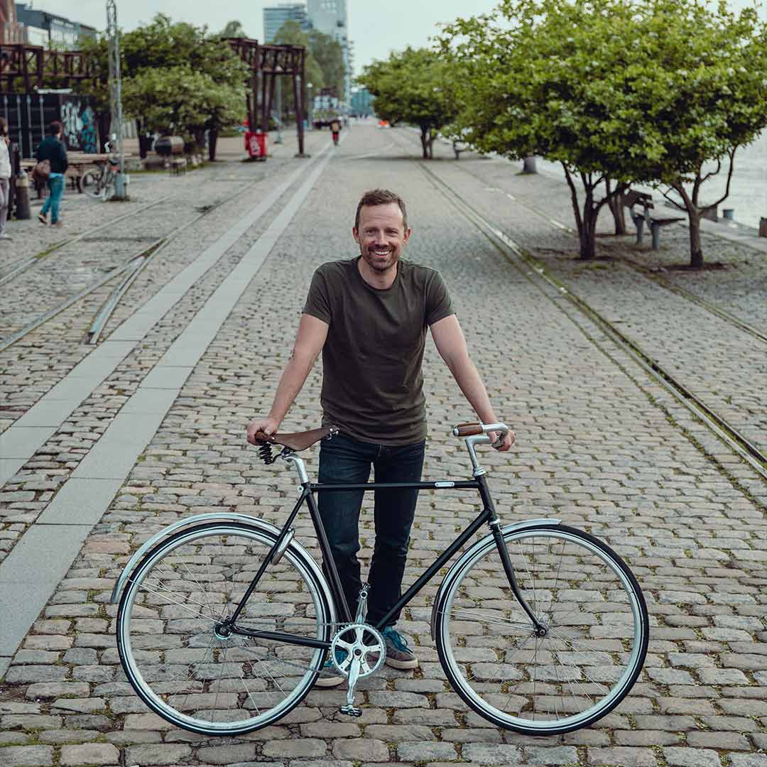 Why a keyless bike lock?